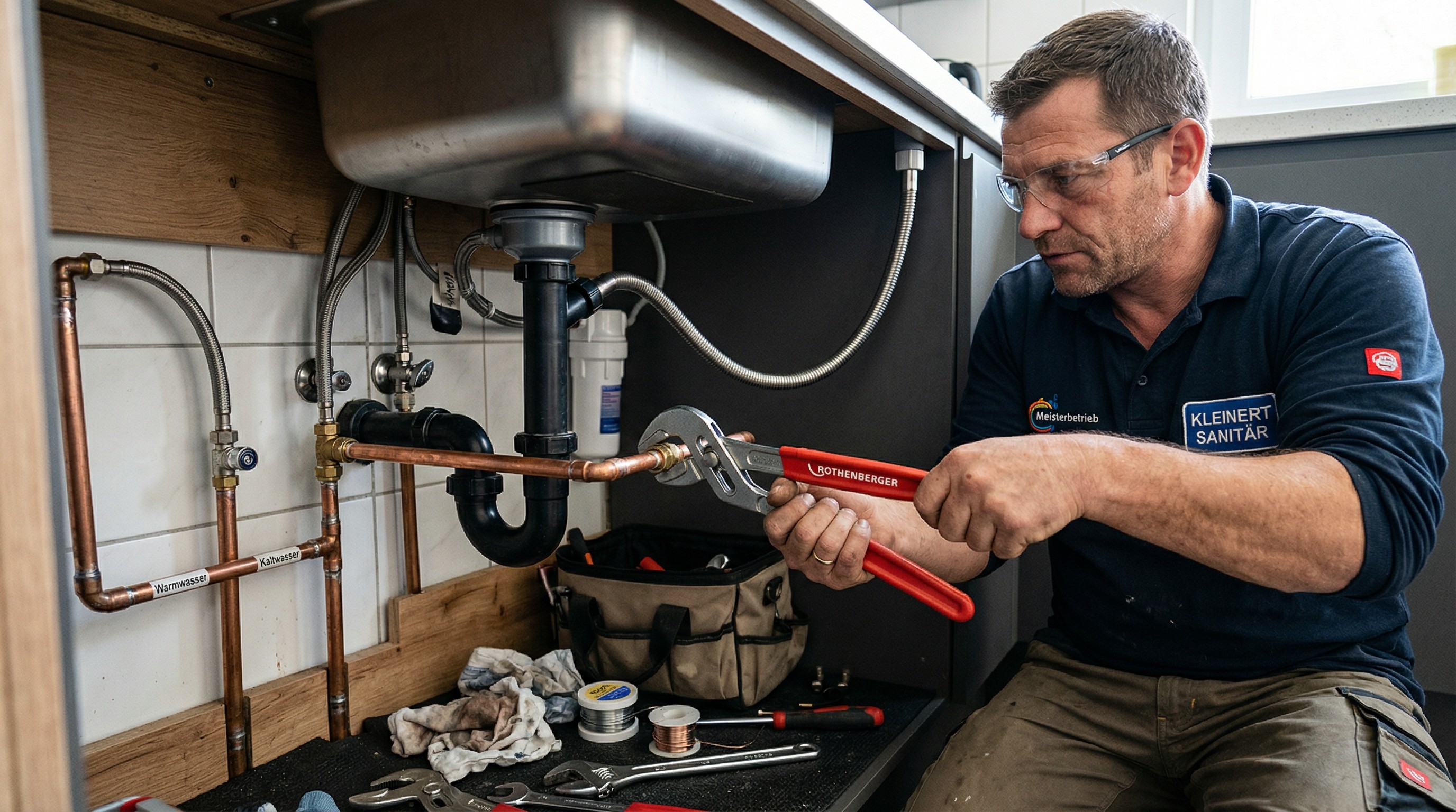 Butty GmbH – Sanitärinstallateur Guderhandviertel